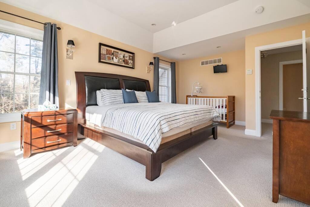 Luxury 4 Bedroom House In Pocono Mountains In Golf Course Near Lake Tobyhanna Exterior foto